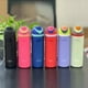thumbnail image 4 of Stainless Steel Thermos with Straw for Sports and Travel, BPA-Free, 32 oz, Marshmallow 720ml (Black), 4 of 5