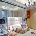 thumbnail image 2 of 30pcs Clear Glass Crystal Prisms Chandelier Pendant Light Lamp Part Drops DIY Accessories, DIY crystal pendant,Crystal Chandelier Lamp Part, 2 of 9