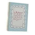 thumbnail image 4 of Spiral Notebook 14.8CMX21CM Horario de agenda del nivel Azul, 4 of 8