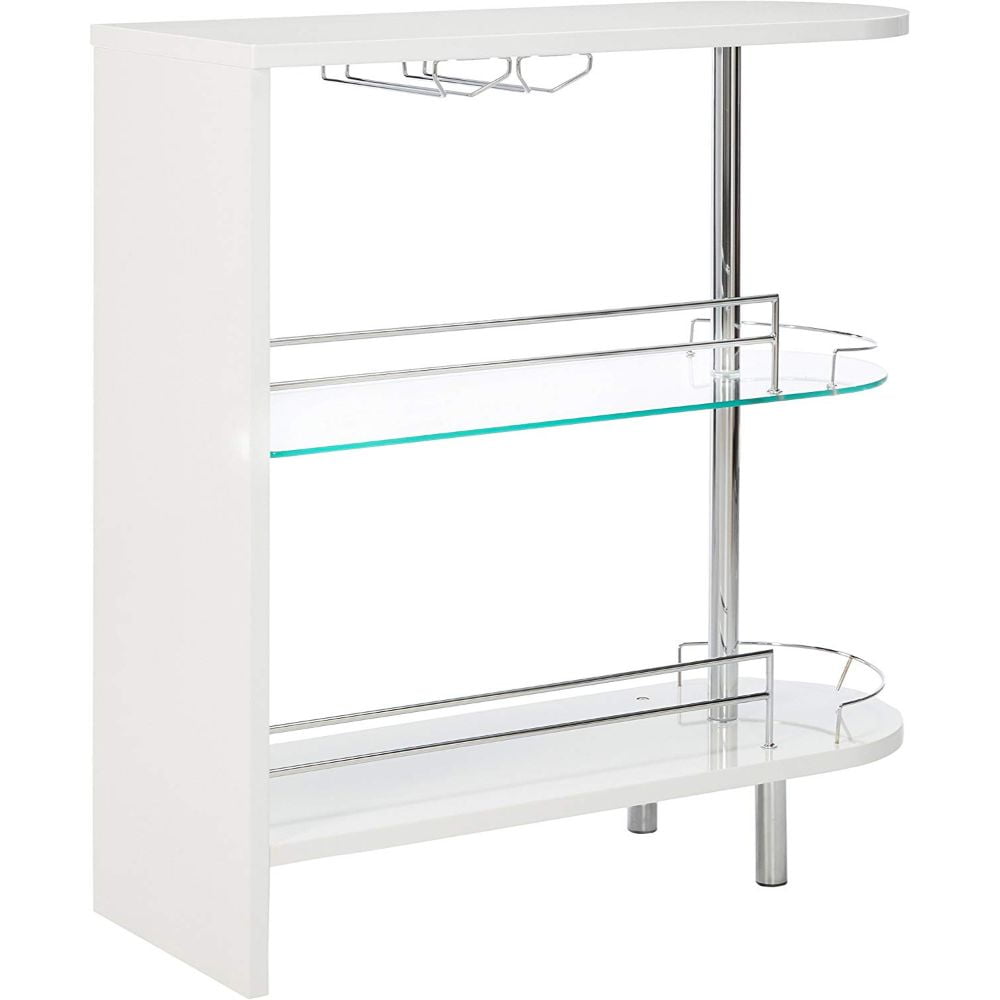 Coaster Modern Bar Unit, Multiple Finishes