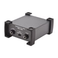 thumbnail image 3 of Boîte 2 Canaux Unité de DI-Box Passive Éliminateur de Hou 1/4 Pieds' Boîte Directe d'Instrument à Idée Professionnelle Transformatrice d'Audio Isolateur DI Direct pour Touring et Performances en Direct, 3 of 6