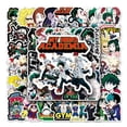 thumbnail image 3 of Paquete de pegatinas My Hero Academia Anime, 54 unidades, 4-8 cm, 3 of 5