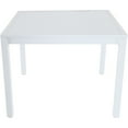 thumbnail image 2 of Hanover Del Mar 5-Piece Outdoor Dining Set with 4 Sling Folding Chairs and a 38" Square Dining Table, 2 of 12