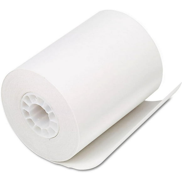 PM Company Perfection POS/Black Image Thermal Rolls, 2.25 Inch x 80 Feet, White, 50 per Carton (05208)