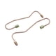 thumbnail image 2 of Kit De Mangueras De Freno Delantero Derecho E Izquierdo Para Land Rover 300 Tdi 90/200, 2 of 8