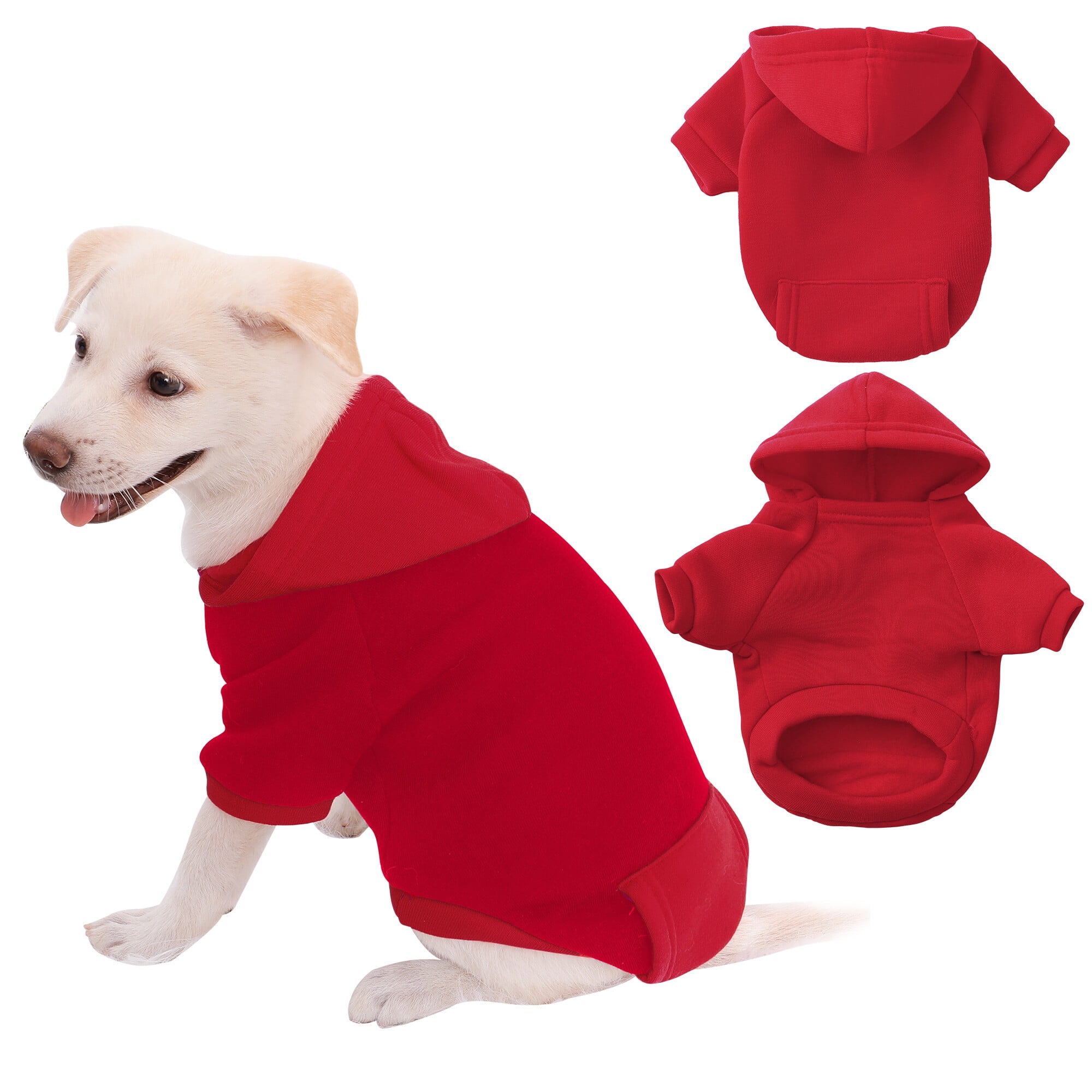 Dog SweatShirt,Sizes XXS ,dog clothes for small dogs boy,dog cloth for medium dogs girl,Cotton Dog Sweatshirt,Cute Pet Cloth,Puppy -XXL 7 1