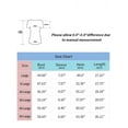 thumbnail image 3 of Sherrylily Womens Plus Size T-Shirts Tops Summer V Neck Criss Cross Tunic Casual Loose Tees, 3 of 3