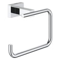 thumbnail image 2 of Grohe Essentials Cube 40507A01 Paper Holder in Grohe Hard Graphite, 2 of 3