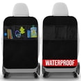 thumbnail image 2 of Todays Kids 2 Pack Kick Mats Back Seat Protector - Backseat Car Organizer for Kids, Car Storage Organizer, Back Seat Cars Organizers, Cars Organizers Backs Seats, Travel Accessories, 3 Pockets, 2 of 8