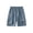 Blue, variant on ITSAME Boys Cargo Shorts, with Pockets Quick-Dry Elastic Waist Summer Fashion Casual Shorts Army Green Size 9-10