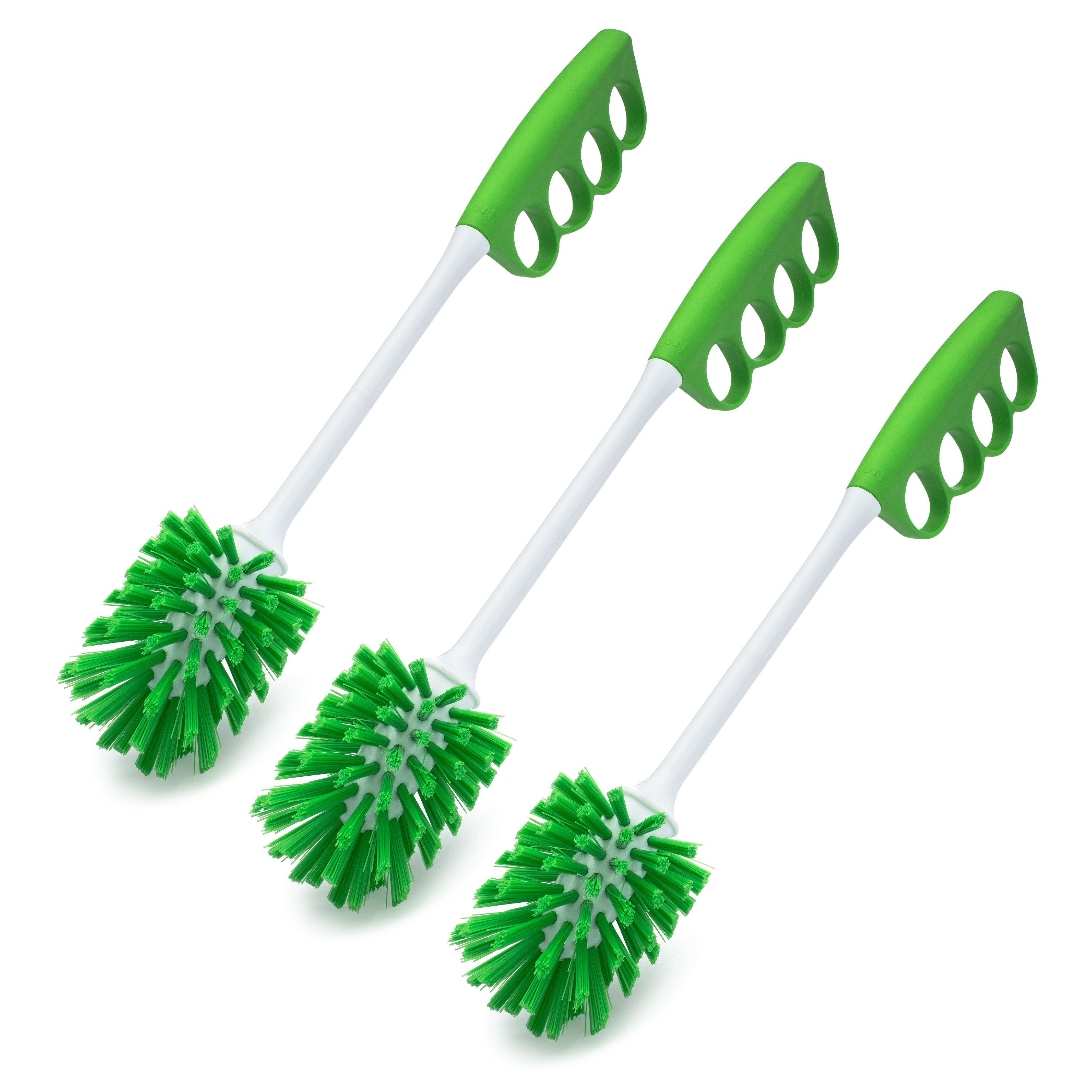 Bottle Brush with Unique Cushioned Grip (3Pack)