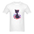 thumbnail image 4 of Childless Cat Lady Cute Cat Face 2024 Childless Cat Lady T-Shirt, 4 of 5