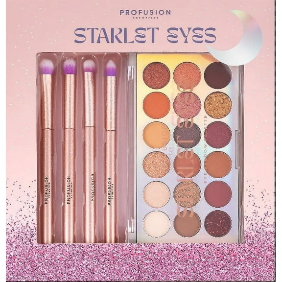 Profusion Starlet Eyes Makeup Palette, 5 Colors