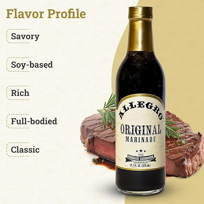 Allegro Original Marinade, 12.7 fl oz