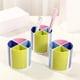 thumbnail image 4 of Organizador de Maquillaje y Lápices Giratorio de 360 Grados con 4 Ranuras Extraíbles, Soporte de Escritorio para Rotuladores, Lápices y Pinceles., 4 of 6
