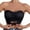 Black, variant on Lixiuxyad Womens Workout Bras Seamless Breathable No Show Front Closure Bra With Detachable Pads And Strips For Everyday Comfort