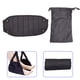 thumbnail image 4 of Hamaca para pies de avión, cómodo, ligero, portátil, transpirable, reposapiés con bolsa de almacenamiento, reposapiés para piernas, reposapiés de Negro, 4 of 8