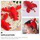 thumbnail image 3 of FENGGUIQU Accesorio Para Rojo Con Original De Langosta Para Eventos Y Atuendos Casuales, 3 of 8