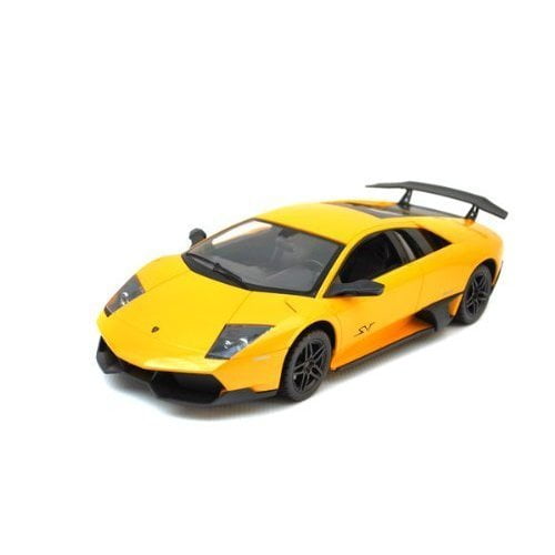 1/14 Scale Yellow Lamborghini Murcielago LP670-4 SV Radio Remote Control  Model Car R/C RTR