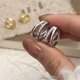thumbnail image 3 of 2025 New Fashion Gold Color Aesthetic Zircon Crystal Hoop Earrings for Women Girl New Y2K Cool Daily Wear Jewelry Accessories, 3 of 4