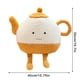 thumbnail image 3 of Jellycat Hot Toys Teapot Doll Cute Cartoon Tea Table Doll Decorative Accessories Gift Teapot Doll, 3 of 8