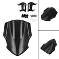 thumbnail image 2 of Windscreen Windshield Shield Protector fit for Yamaha MT-07 2018-2020 Black, 2 of 10