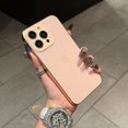 thumbnail image 1 of Apple Phone Case With Dark Mark PC With Lens Protector For iPhone 13 11 15 12 14 Pro Max iPhone Case For iPhone 11 14promax Case Orange PC, 1 of 6