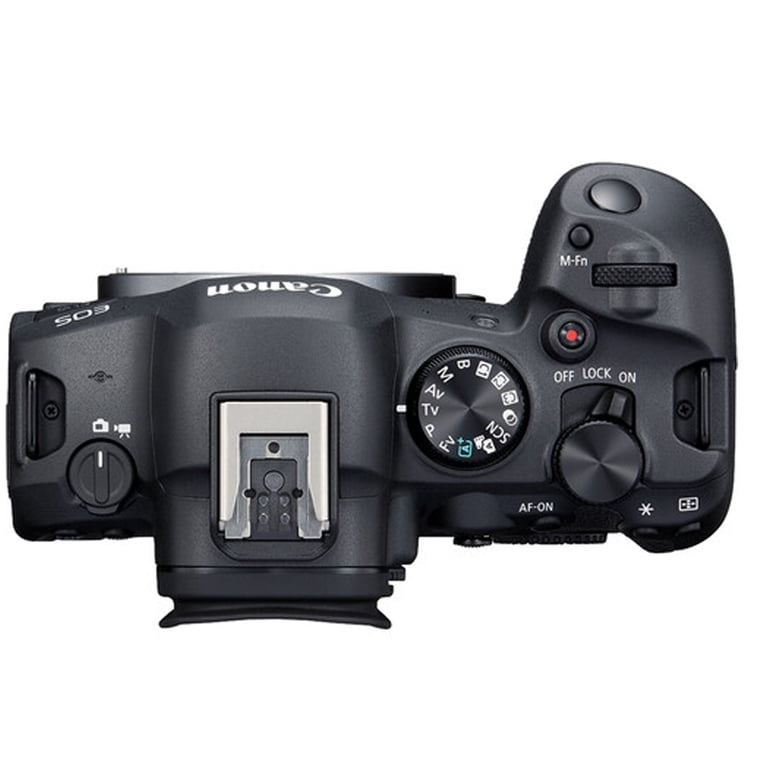 Canon EOS R6 Mark II 本体　低ショット　最安値 Canon EOS R6 Mark II Mirrorless Digital Camera with RF 24-105mm f