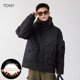 thumbnail image 4 of Chaqueta de plumón para hombre, ropa de diseñador, chaquetas impermeables con relleno de plumón de pato para hombre, abrigo de invierno cálido para hombre 2024, saco informal para hombre, 4 of 5