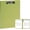 1Pack- Green, variant on Clipboard Folder, A4 Foldable Clipboard with Pocket, Black | Clip Board Folder with Metal Clip, 360? Folding, File Cover, Lightweight, Work Clipboard for Office, School, , Homes