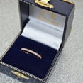 thumbnail image 3 of Diamond Eternity Stackable Ring Wedding Band 14K Rose Gold (0.51ct), 3 of 4