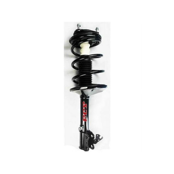 Front Right Strut and Coil Spring Assembly - Compatible with 1996 - 2000 Toyota RAV4 Base AWD 1997 1998 1999
