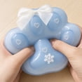 thumbnail image 6 of Large Cat Paw Squishy, Cute Animal Shaped Soft Slow Rising Squeeze Sensory Toy for Adults, Handheld Novelty Decompression Companion, Birthday Gift Party Favor for Home Travel and Casual Play, 6 of 7