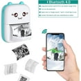 thumbnail image 2 of Multipurpose Printer for Creative Expressions, Portable Thermal Printer with Quick Print Function, Clear Photos for Unforgettable Gifts, 2 of 6