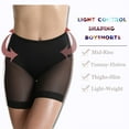 thumbnail image 2 of TAIAOJING Women's Cross Waist Yoga Leggings Seamless Bikini Underwear Half Back Coverage Panties, 2 of 6