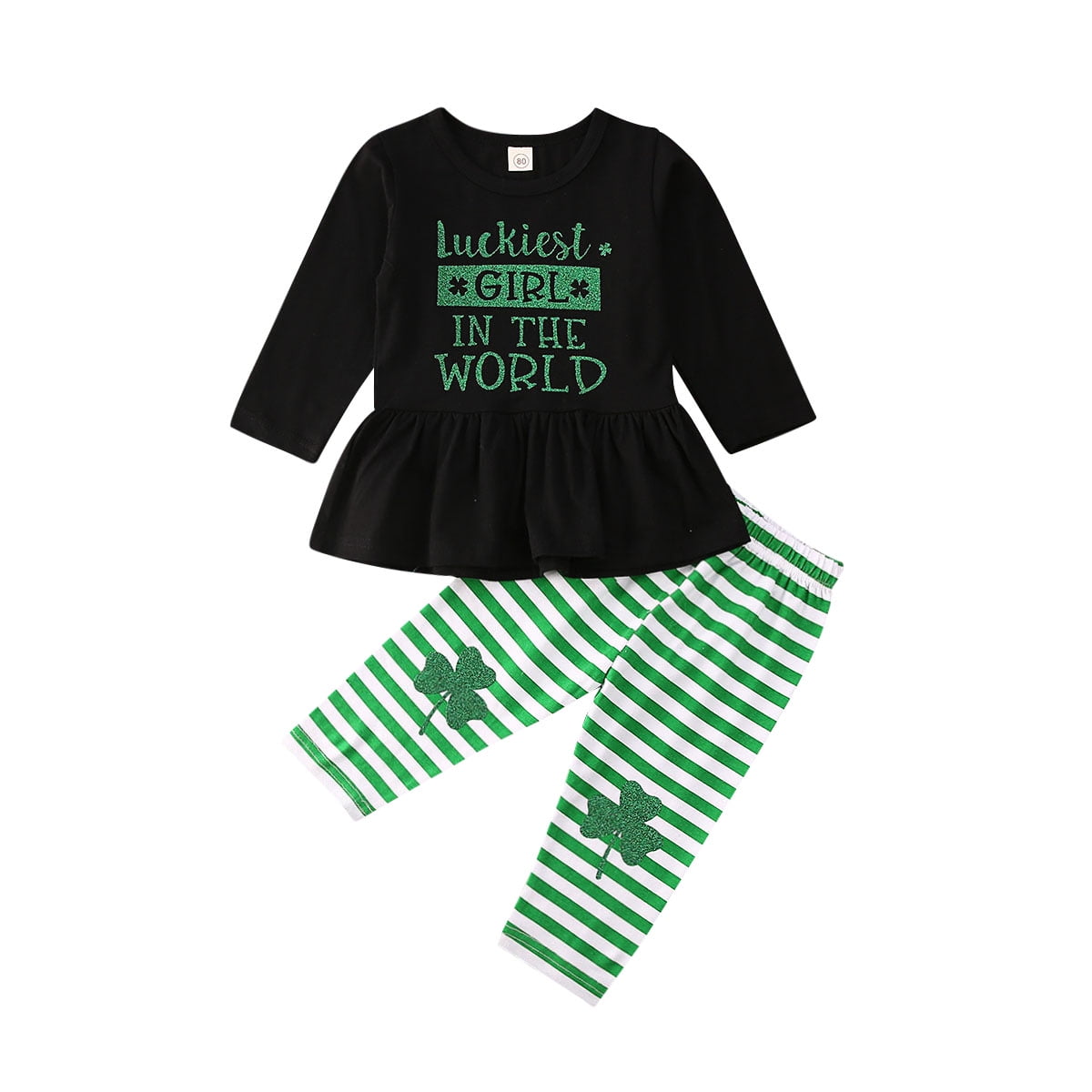 baby girl st patrick's day outfit