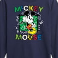 thumbnail image 3 of Disney - Mickey Mouse Cartoon Pop - Toddler & Youth Long Sleeve Graphic T-Shirt, 3 of 5