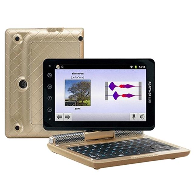 Ectaco LUX2 / EG English To Greek Free Speech Electronic Translator & Language Teacher