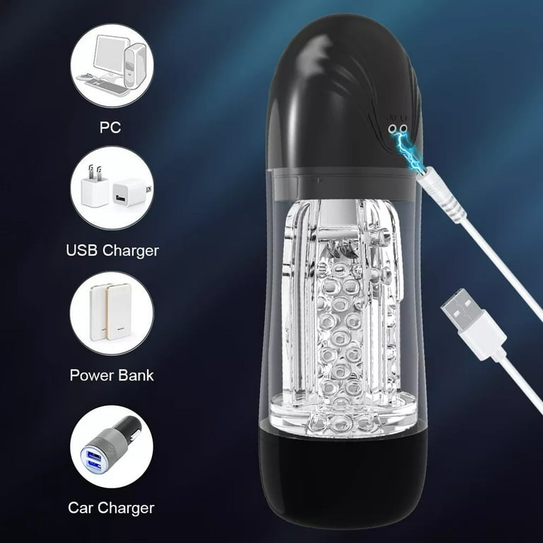 TLUDA Automatic Male Masturbator Cup Telescopic Rotation 10 Powerful Thrusting Rotating Modes Mens Vibrating Stroker Sex ToyWhite - Walmart.com TLUDA Automatic Male Masturbator Cup Telescopic Rotation 10 Powerful Thrusting Rotating Modes Mens Vibrating Stroker Sex ToyWhite - Walmart.com
