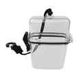 thumbnail image 4 of Waterproof Box Container & Rope, Clip for Scuba Diving Diver - Clear, 4 of 8