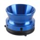 thumbnail image 3 of M Buder Par De Adaptadores De Cubo NAB De 10 Pulgadas (25.4 cm) De Aleación De Aluminio Pulido Para Grabadoras De Cinta De Carrete A Carrete Azul Extraordinario, 3 of 9
