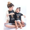thumbnail image 2 of Mommy Needs a Coffee Matching Outfits for Mother Daughter Son Mom and Me Shirts Women's Black XX-Large / Toddler Black 5/6, 2 of 7