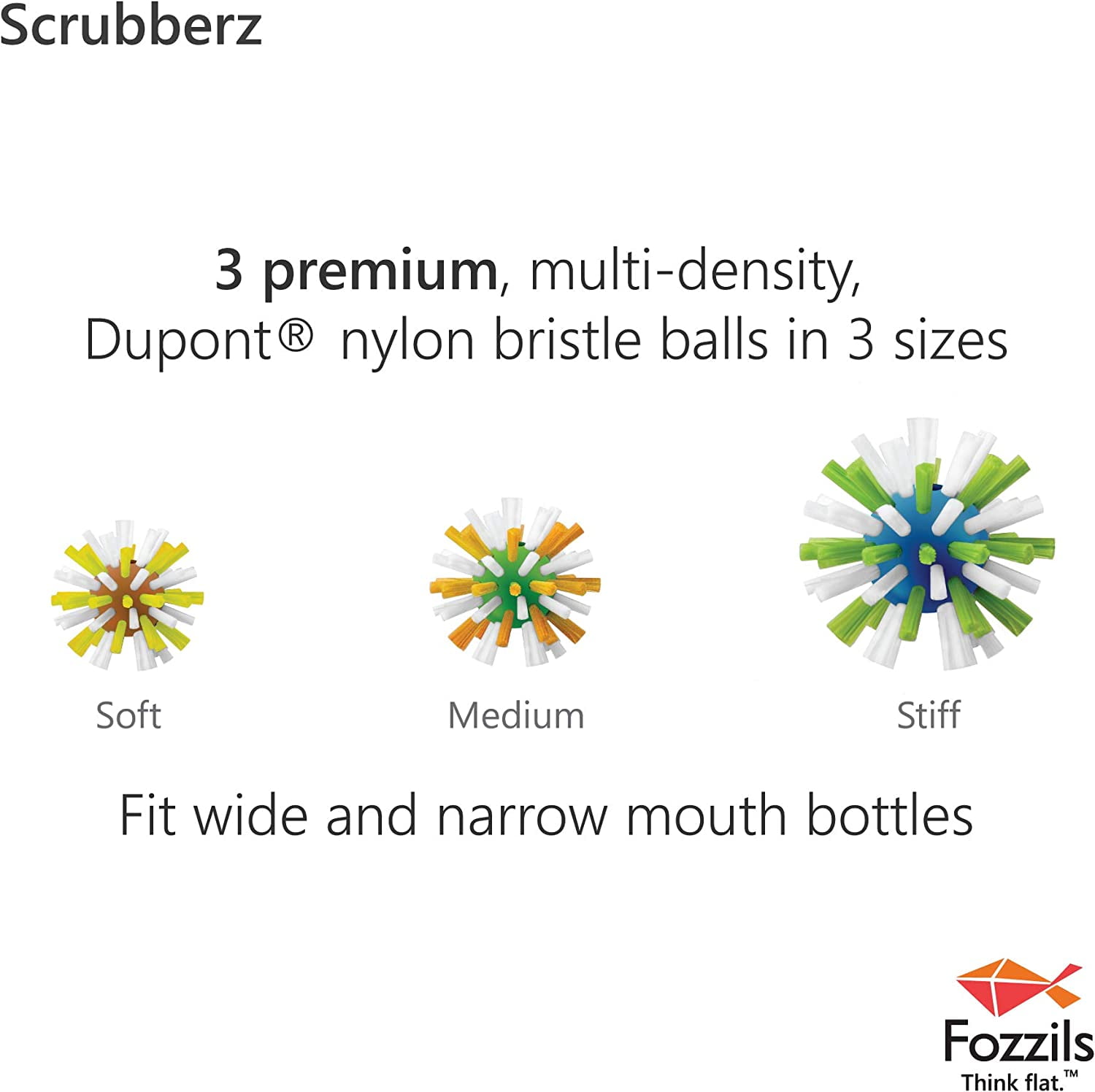 FOZZILS SCRUBBERZ