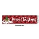thumbnail image 3 of Pancarta decorativa para jardín, pancarta colgante para Nochebuena, pancarta para fiesta de invierno, pancarta para jardín, pancarta colgante para valla exterior, letrero para jardín, 3 of 6