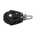 thumbnail image 1 of Bloque de rodamiento de polea Sunnimix polea de elevación ancla de corredor de cuerda polea de nailon de acero inoxidable para Kayak barco, 1 of 8