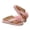 Pink, variant on Stylago Summer Flat Flip Flops for Women Tassel Flower Dressy Sandals Comfortable Walking Slide Indoor Beach Shoes for Vacation Beige Size 8.5
