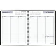 thumbnail image 2 of AT-A-GLANCE DayMinder 2023 Column Style Weekly Planner, Black, Medium, 7" x 8 3/4", 2 of 7