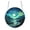 A, variant on Colorful acrylic wind chime pendant Window Hanging,Winter Aurora Sun Catchers Stained Glass Panels for Indoor Windows Wall Art Decor