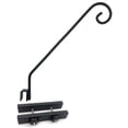 thumbnail image 4 of HLONK Heavy Duty Fence Deck Hook Rail Deck Railing Plant Hanger Outdoor Balcony Railing Decorative Hook Easy to Install, 4 of 8
