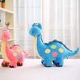 thumbnail image 5 of Dinosaur Plush Toys Huggable Cushion Cuddly Pillow Cushion Stuff Dolls Plush Plushie Must Have Cute Toy For Holidays Stuffed Animals Valentine'S Day/Birthday/Holiday Pink - One Size, 5 of 7
